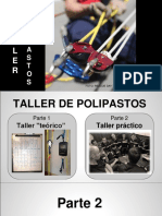 Taller de Polipastos - Presentación Parte 2 (Sergio Renilla 2015)