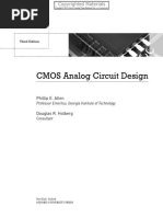 (Oxford Series in Electrical and Computer Engineering) Allen, Phillip E. - Holberg, Douglas R-CMOS Analog Circuit Design-Oxford University Press, USA (2011)