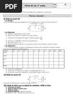 TP 07 Filtre 1er Ordre