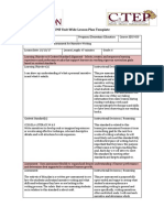 UMF Unit-Wide Lesson Plan Template