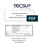 Informe - Lab 8 Metalografia