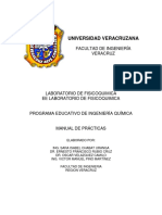 Manual de Prácticas (Labo Fisicoquimica)