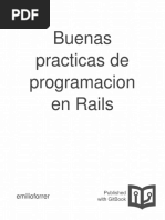 Buenas Practicas de Programacion en Rails