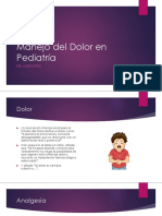 Manejo Del Dolor en Pediatría