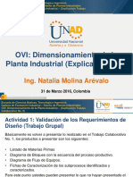 OVI Dimensionamiento Planta Industrial