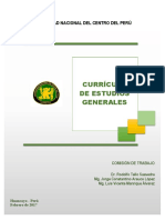 Estudios Generales Uncp 2017