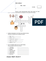 Ficha Del Pre-Test