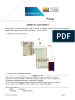 ASSEMBLER Contador Pulsos