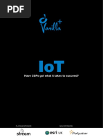 VanillaPlus IoT Report 2017