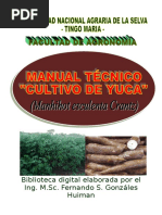 1 Cultivo de Yuca