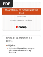 Codigos de Linea Documento Preparado Por PDF