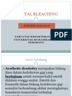 Dental Bleaching