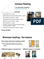 Biomass Heating Slides