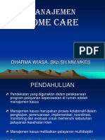 Manajemen Home Care