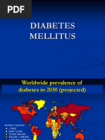 Diabetes Mellitus Lecture