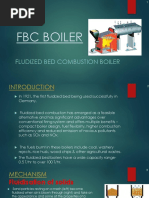 FBC Boilers in Power Plant