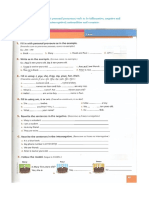 English Worksheet Simão - Personal Pronouns, To Be, Nationalities and Countries