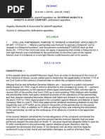 Plaintiff-Appellant vs. vs. Defendants-Appellees Angeles, Maskariño & Associates Victorio S. Advincula