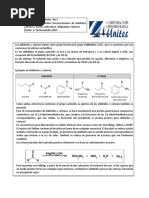 Laboratorio 4 Reconocimiento de Aldehidos, Cetonas y Acidos