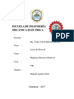 Informe Leyes de Maxwell