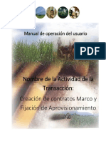 Libro de Pedidos y Contratos Marco