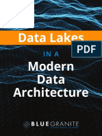 Data Lakes in A Modern Data Architecture