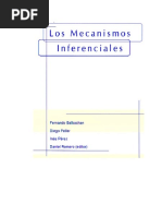 Los Mecanismos Inferenciales.