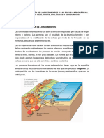 Origen y Evolución de Los Sedimentos y Las Rocas Carbonáticas