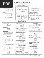 Todas As Formulas de Fisica