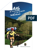 Rutas Senderismo Montaña Palentina PDF