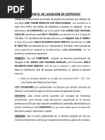 Contrato de Locación de Servicios - Gaby Noemi de Los Rios