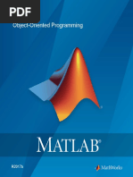 Matlab Object-Oriented Programming