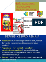 Materi Penyuluhan Pokja 3 Poskestren (