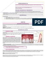 Periodoncia Resumen