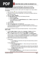 Creating New Layers in ArcMap 10.1