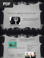 Escenarios Clínicos