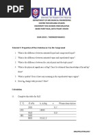 Tutorial 3 Thermo PDF