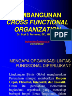 Pembangunan Cross Functional Organization