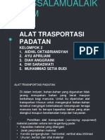 Alat Trasnportasi Padatan