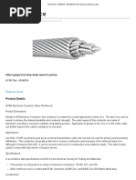 ACSR Rail - 954MCM - RAIL954-ACSR - Nassau National Cable