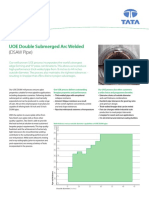 DSAW Pipe-UOE Datasheet