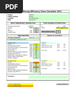 Eurovent Energy Efficiency Calculator