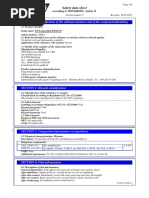 Safety Data Sheet: SECTION 1: Identification of The Substance/mixture and of The Company/undertaking