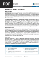 METRO OECD Trade Model