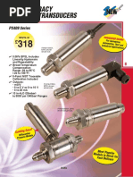 PX419 - Series Pressure Sensor Data Sheet