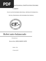 Robot de Autobalanceo