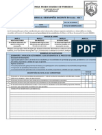 Ficha de Observacion