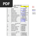 Orifice Calc - Vapor - Steam - Gases