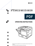 Ricoh o kf2 As cdc-594