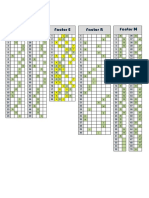 Plantilla de Corrección PMA